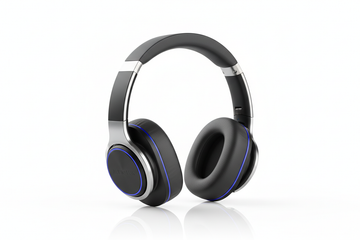 HEADPOHNE WITH WHITE BACKGROUND